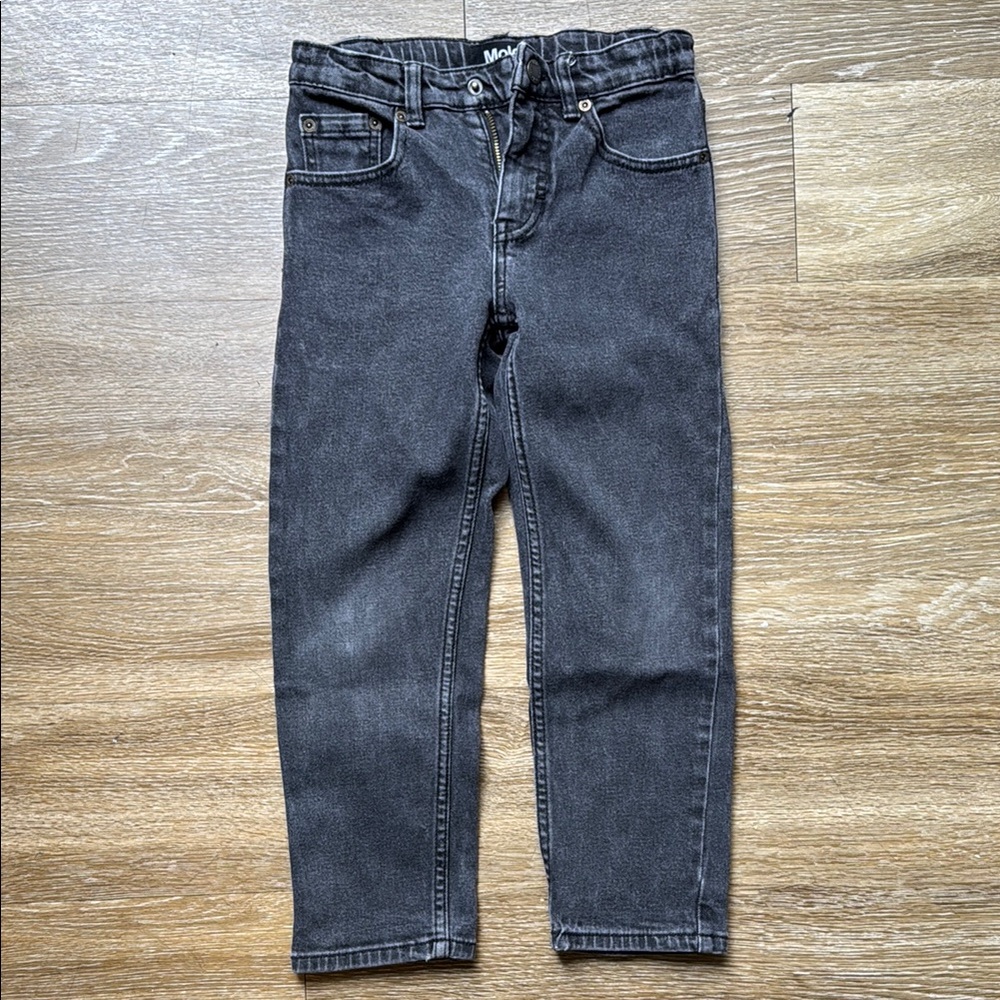 Molo Dark Gray Jeans Size 8